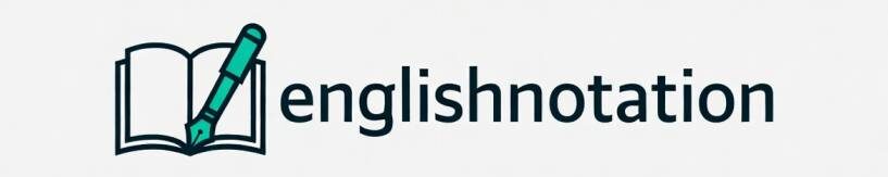 englishnotation.com