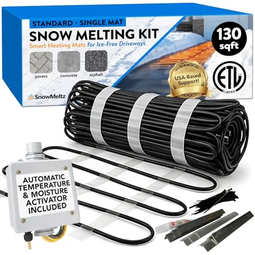 driveway heaters for snow