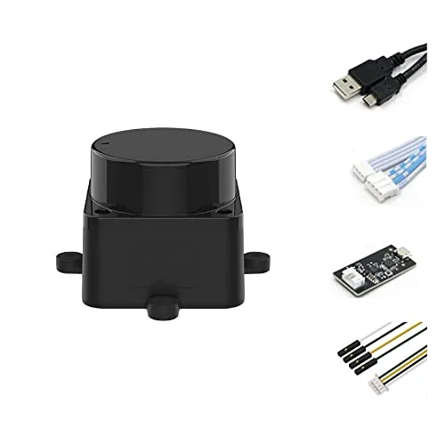 drone with lidar sensor