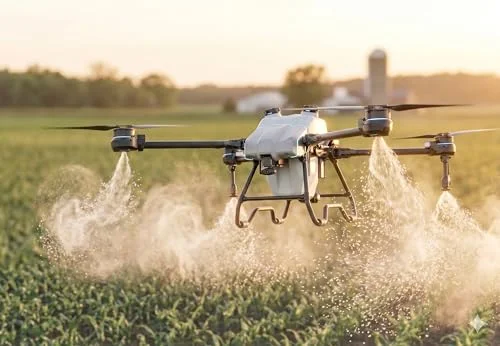 drones for agricultural spraying