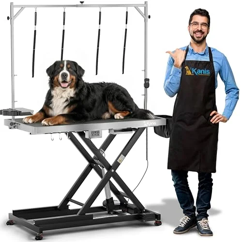 electric grooming table for large dogs