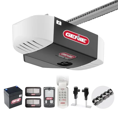 garage door opener with battery back up