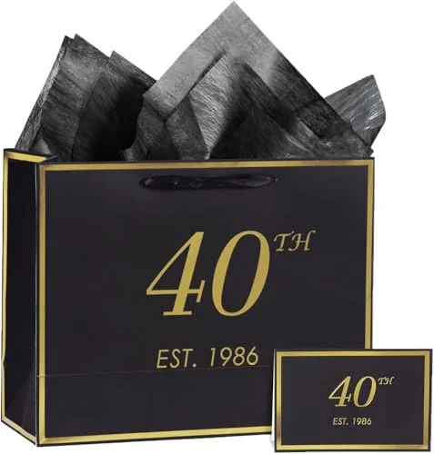 gift 40th birthday man