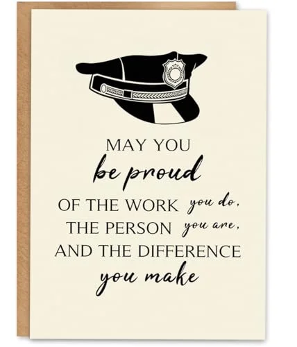 gifts for a police officer