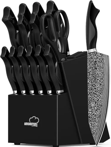 high carbon german steel knives