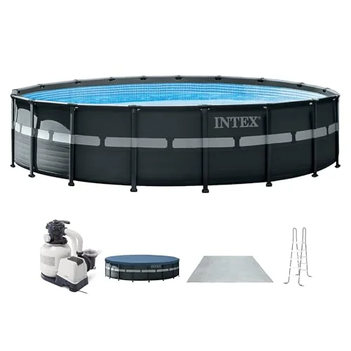 high end above ground pool