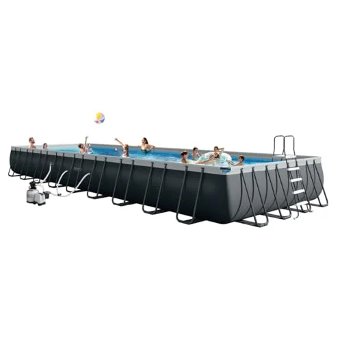 high end above ground pools