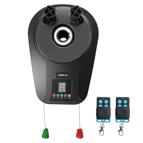 high speed garage door opener