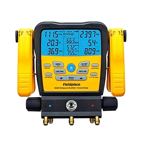 hvac digital manifold gauges