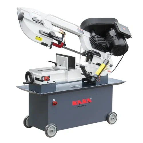 industrial metal cutting band saw