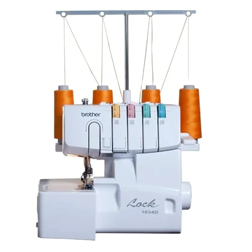 industrial sewing machine and overlocker