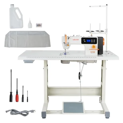 industrial sewing machine for leather