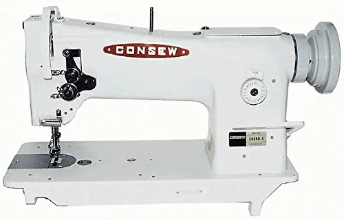 industrial sewing machine with walking foot