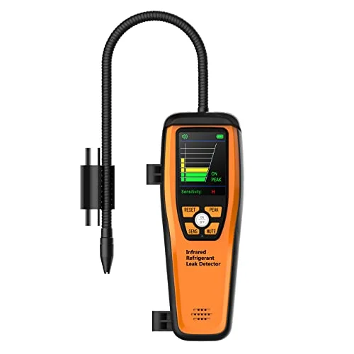 infrared leak detector refrigerant