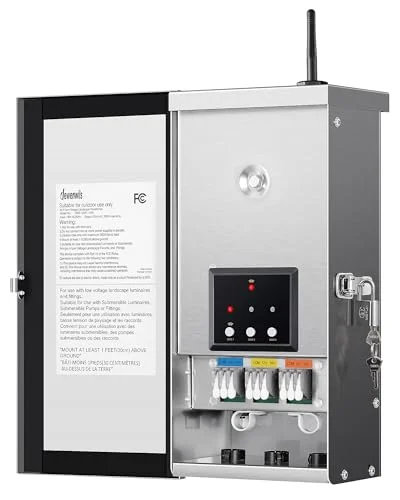landscape lighting transformer wifi