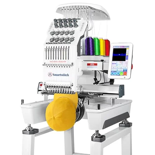 large area embroidery machine