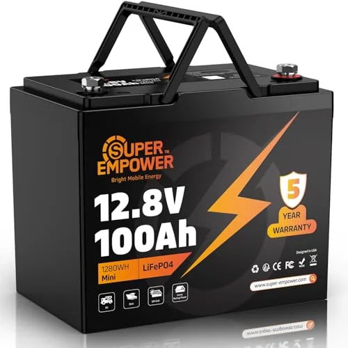 lithium battery for rv solar