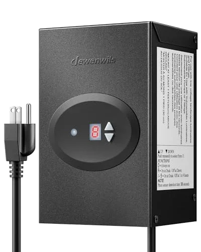 low voltage transformer landscape lighting