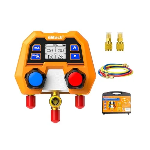 manifold gauges for hvac