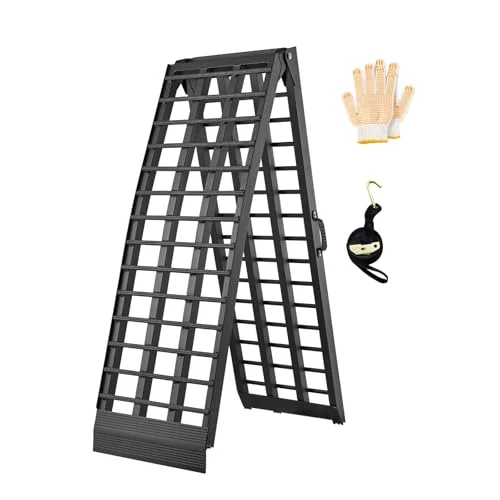 motorcycle ramp for lifted truck