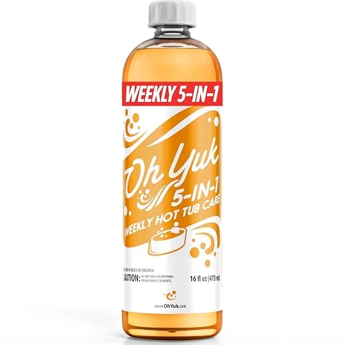 new hot tub chemicals