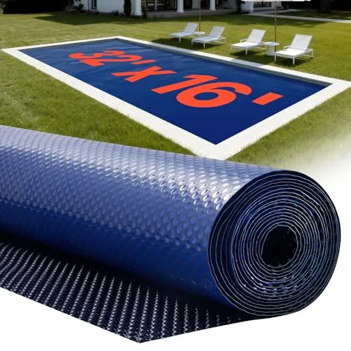 oval inground pool covers
