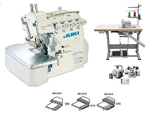 overlock industrial sewing machine
