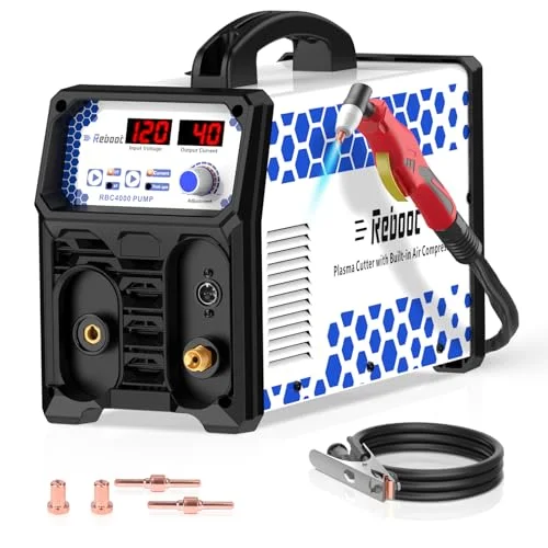 plasma cutter with built in compressor
