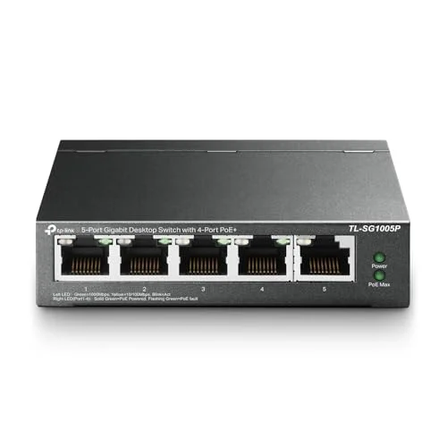 poe switch for ptz camera