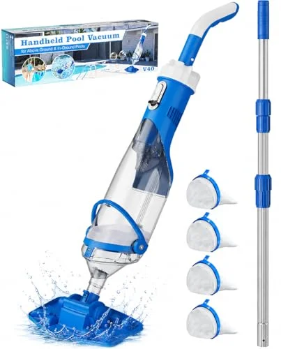 pool vacuum cleaners battery powered
