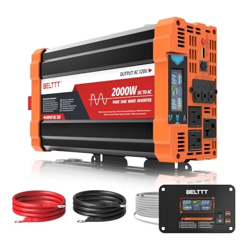 power inverter for work van