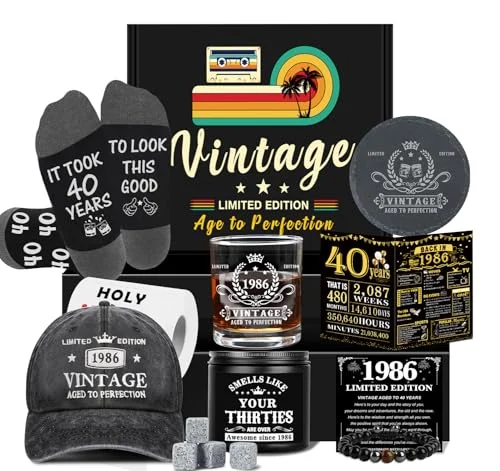 present ideas for 40th birthday male