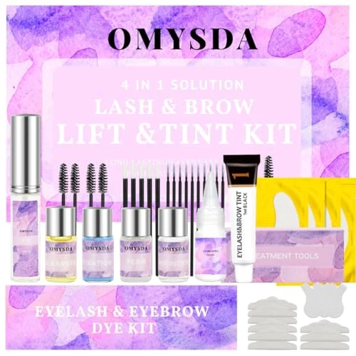 professional lash lift & brow lamination kit reviews