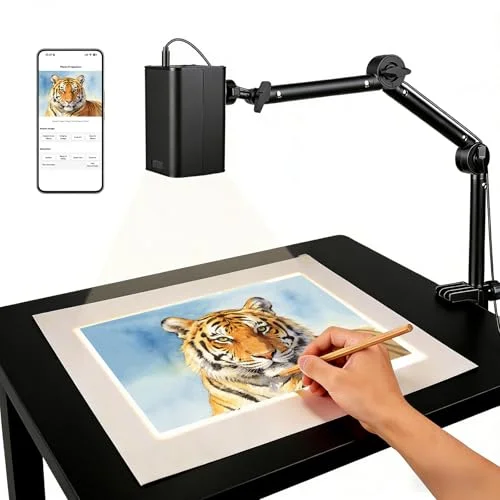 projector for image tracing