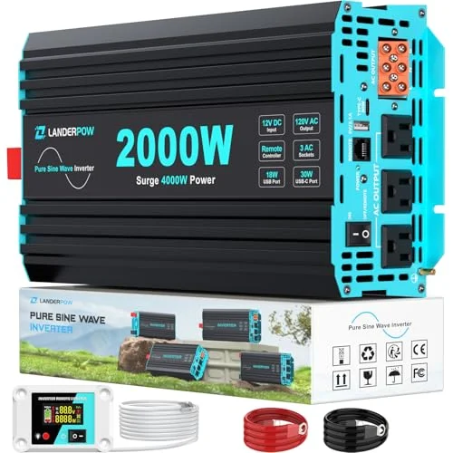 pure sine wave inverter for rv