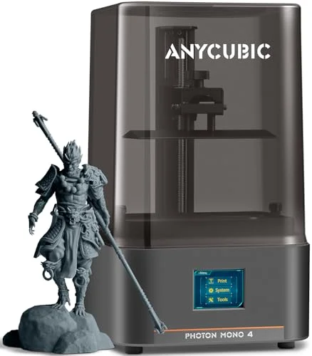resin 3d printers for miniatures