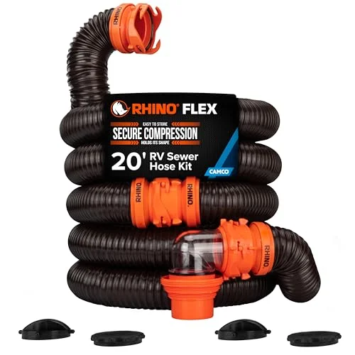 rigid rv sewer hose
