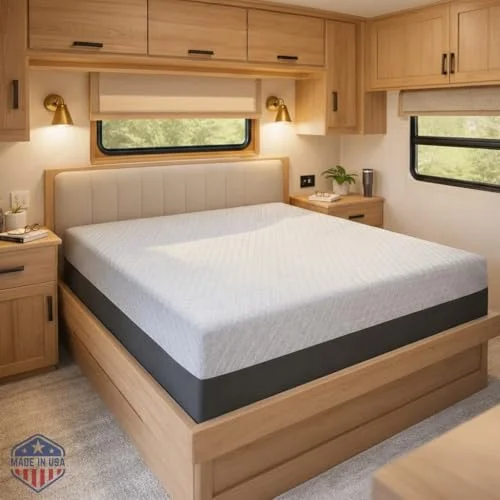 rv mattresses short queen size
