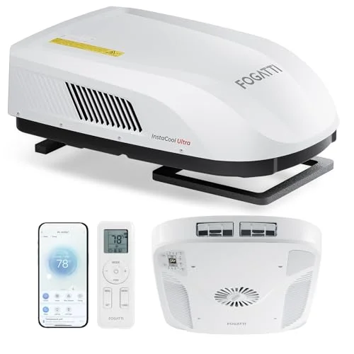 rv roof heat pump