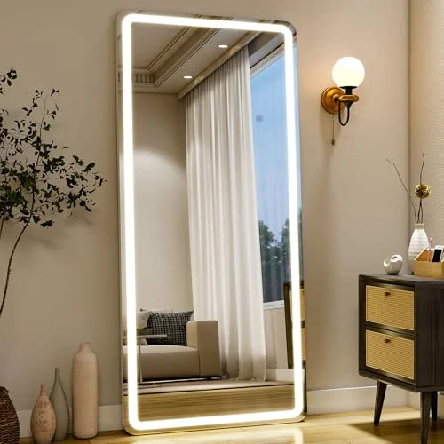 salon mirrors with lights