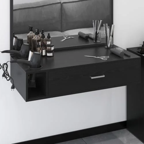 salon wall mount station