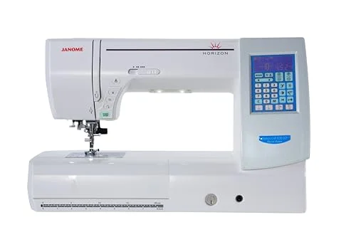 sewing machine large throat space