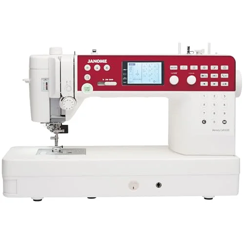 sewing machine with widest throat