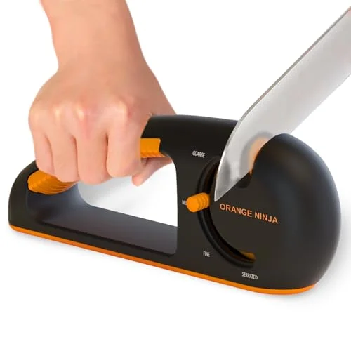 sharpener for serrated knives