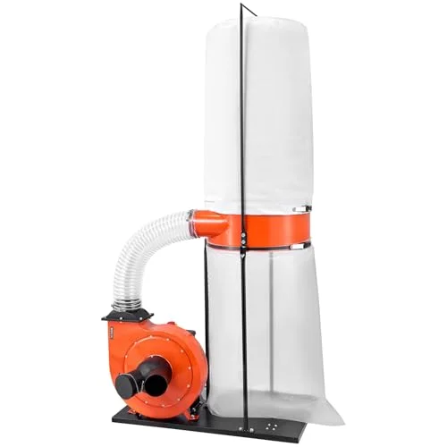 small woodshop dust collection system