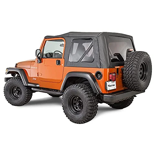 soft top for a jeep
