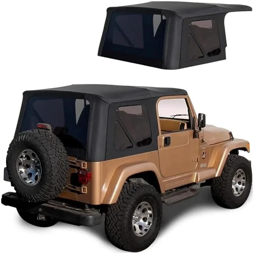 soft top for wrangler