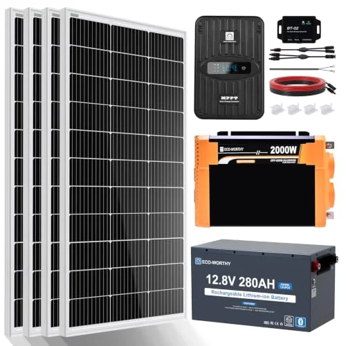 solar kits for vans