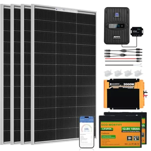 solar panel for rv air conditioner