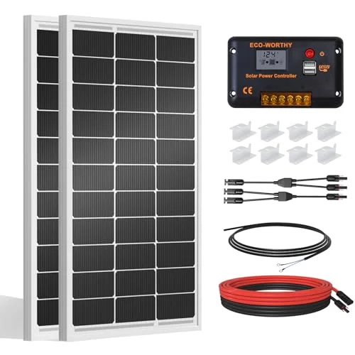 solar power van kit